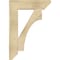 Ekena Millwork Westlake Slat Rough Sawn Bracket, Douglas Fir, 6"W x 28"D x 40"H BKT06X28X40WTL06RDF - alternate 2